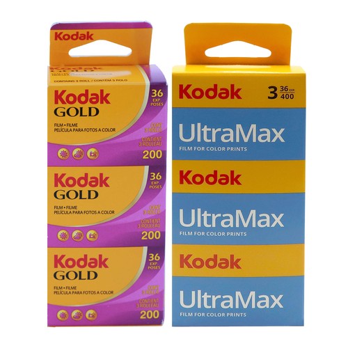 Kodak ultramax 400 - &, gold
