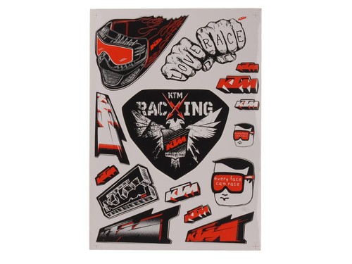 Ktm power sticker - power,
