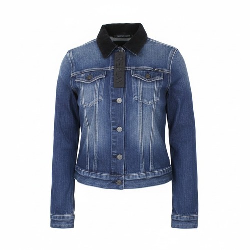 Replay damen jacke cropped - replay,