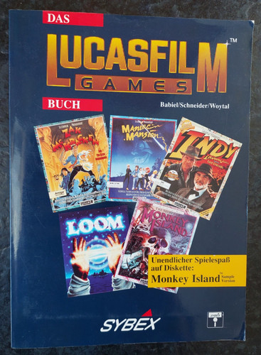 Das lucasfilm games buch - games,