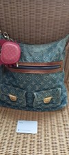 ORIGINAL LOUIS VUITTON DENIM BAG VINTAGE