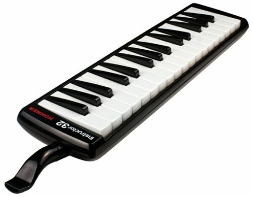 Hohner melodica schwarz - hohner,