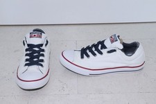 CONVERSE Freizeit SNEAKER Gr 37 weiß ALL STAR very used Liebhaber Chucks Low Top
