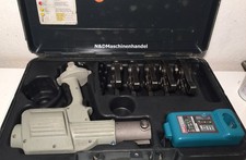 Viega Akku PT3 AH Pressmaschine mit 5 Pressbacken 15-35 V-Kontur