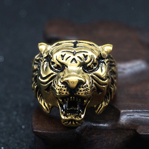 Gold edelstahl herren - gold,