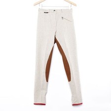 Euro-Star Damen Reithose Hunter Check