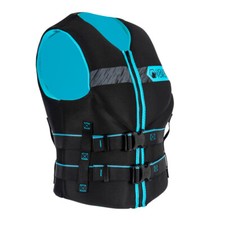 Liquid Force Hinge WMS CGA Classic Schwimmweste - BLK/AQU