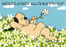 Postkarte Kunstkarte: Loriot -