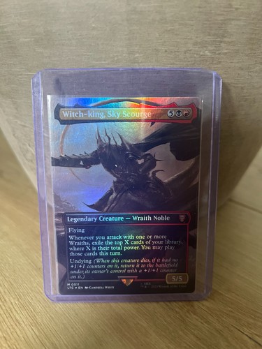 Mtg witch king sky scourge - mtg,