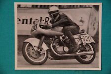 Werner Haas auf NSU - Motorrad Doppelweltmeister 1951 - 1954 Knorr Sammelbild