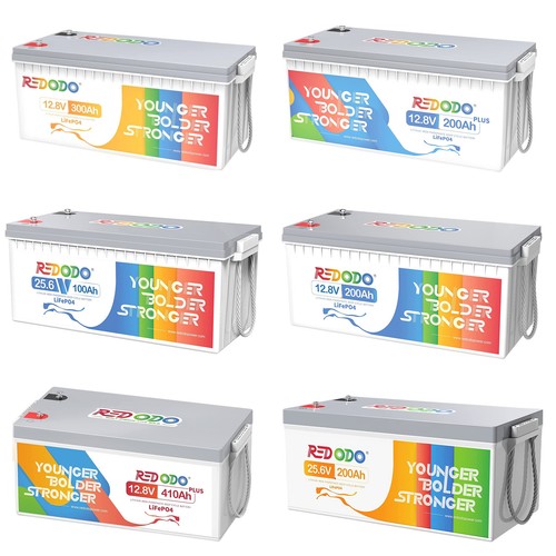 Redodo 12v 100ah - redodo,