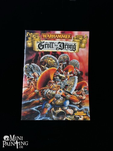 Der groll des drong games - der,