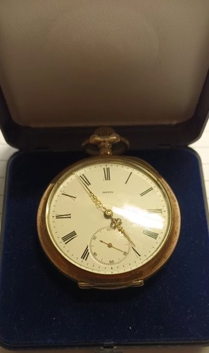 Omega taschenuhr silber - omega,