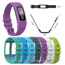 Für Garmin VivoFit 2 /1 Fitness Activity Tracker Silikon Uhrenarmband Ersatz