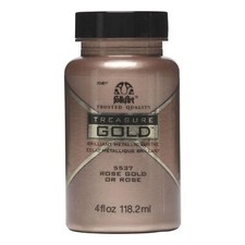 Plaid FolkArt Treasure Gold Metallic Acrylfarbe - 118ml