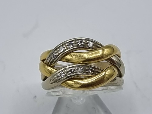 A391 schöner brillant ring - a391#,