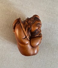 Netsuke, Buchsbaum
