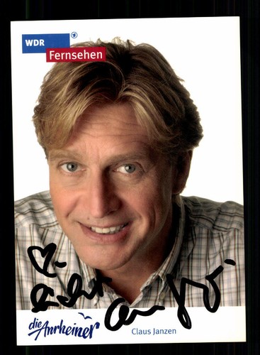 Claus janzen die anrheiner - janzen,