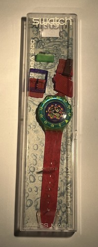 Vintage swatch scuba bay - swatch,