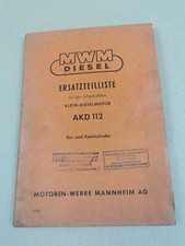 MWM AKD 112 E Z Dieselmotoren