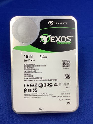 Seagate exos x16 st16000nm002g - x16,