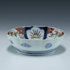 Kleine Imari Porzellan Schale Japan 19. Jh. - Ø 15,3 cm