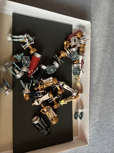 Star wars schach chess - star, 3d