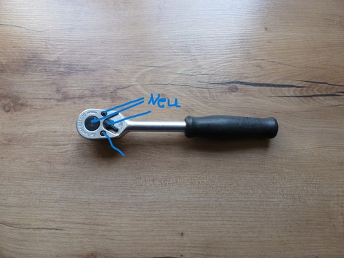 Garant ratsche - ratsche, 3/8"