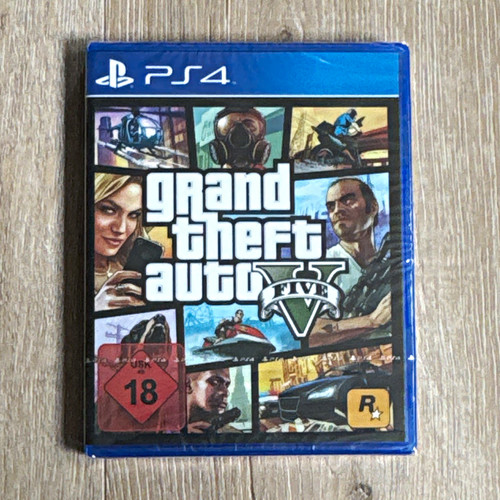 Grand theft auto - v, –