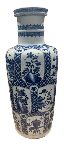 Große chinesische blau weiße - große, blau-weiße