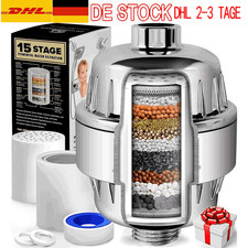 Wasserfilter Duschfilter Kalkfilter Für Duschkopf Wasserhahn Armatur Handbrause