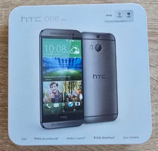HTC One M8 Grau Smartphone /