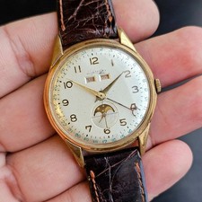 Vintage Triple Calendar Moon