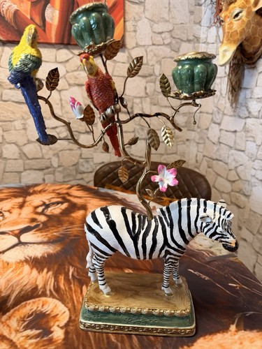 Afrika 2er set kerzenhalter - afrika,