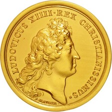 Frankreich, Medal, Louis XIV