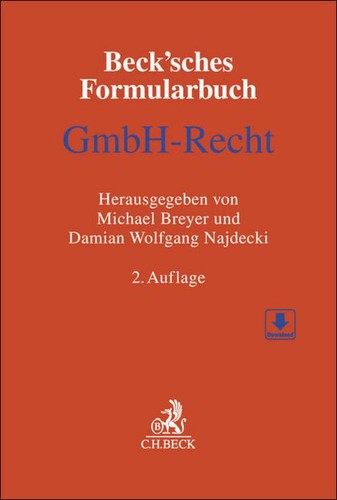 Beck sches formularbuch - beck'sches,
