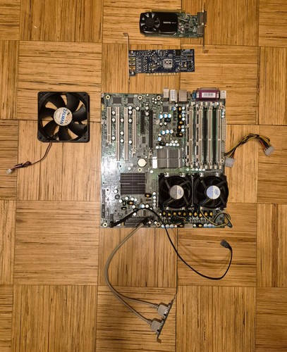 Tyan s5396 server motherboard - s5396,