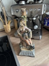 Capodimonte Porzellanfigur