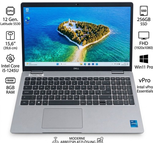 Gen latitude 5530 6 - latitude, 15,6''
