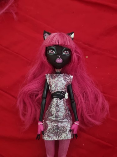 Monster high catty - monster, noir
