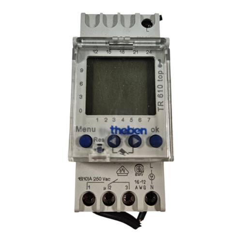 Theben 610 top - tr,