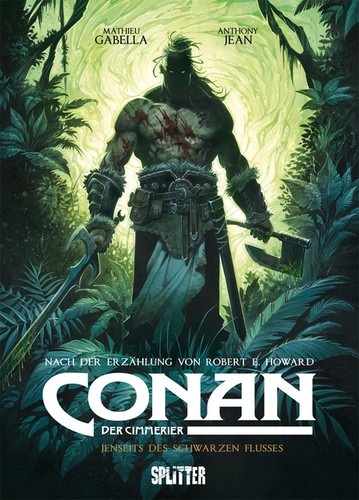 Robert howard conan der - e.,