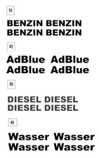 4x DIESEL/Benzin/Add