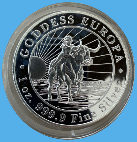 Tokelau goddess europa - europa, $5
