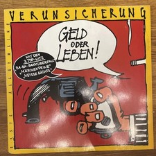 EAV - Geld oder Leben! LP Vinyl