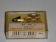 Ersatz-Plattenspielernadel  SANYO ST-10 J,  Fabrikat  Dreher & Kauf