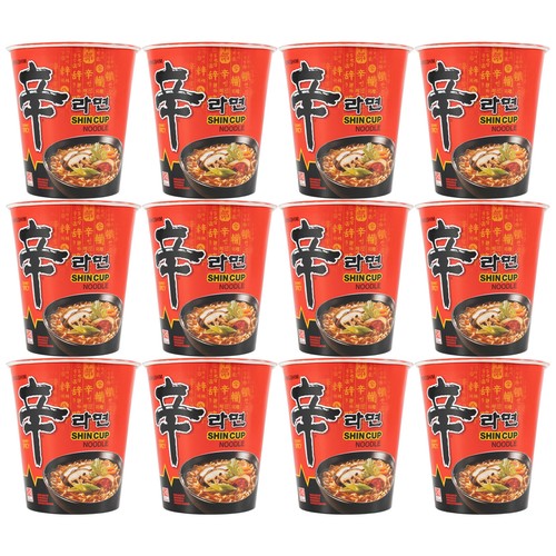 12x68g nong shim instant - shim,