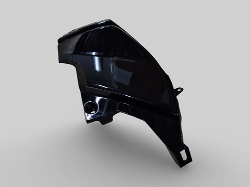 Left hand side panel black - side,