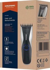Neuer GRUNDIG Haarschneider /