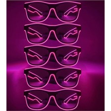 NIWWIN LED Brille, Cyberpunk